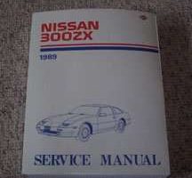 1989 Nissan 300ZX Service Manual
