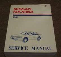 1989 Nissan Maxima Service Manual