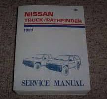 1989 Nissan Truck & Pathfinder Service Manual