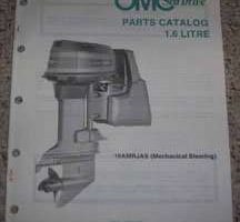 1989 OMC Sea Drive 1.6L Parts Catalog