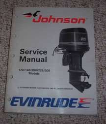 1989 Johnson Evinrude 200 HP Models Service Manual