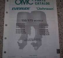 1989 Johnson Evinrude 150 & 175 HP Models Parts Catalog