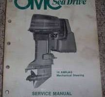 1989 OMC Sea Drive 1.6L Models Service Manual