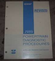 1989 Dodge Spirit 2.5L EFI Powertrain Diagnostic Procedures