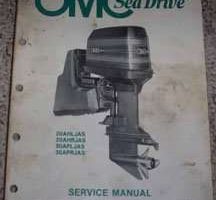 1989 OMC Sea Drive 2.0L Models Service Manual