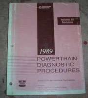1989 Dodge Ramcharger 3.9L, 5.2L & 5.9L EFI Engines Powertrain Diagnostic Procedures