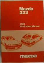1989 Mazda 323 Workshop Service Manual