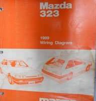 1989 Mazda 323 Wiring Diagram Manual