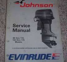 1989 Johnson Evinrude 150 HP Models Service Manual