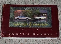 1989 Oldsmobile Eighty-Eight & Ninety-Eight Owner's Manual