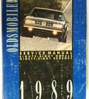 1989 Oldsmobile Eighty-Eight Royale & Ninety-Eight Regency Service Manual