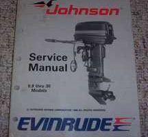 1989 Johnson Evinrude 28 HP Models Shop Service Repair Manual