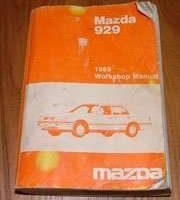 1989 Mazda 929 Workshop Service Manual