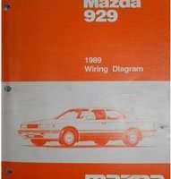 1989 Mazda 929 Wiring Diagram Manual