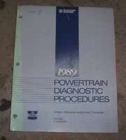 1989 A 604 Ultradrive Auto Trans Powertrain