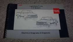 1989 GMC C/K Truck Electrical Diagrams & Diagnosis Manual