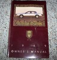 1989 Oldsmobile Cutlass Calais Owner's Manual