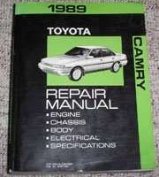 1989 Toyota Camry Service Repair Manual