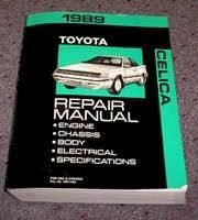 1989 Toyota Celica Service Repair Manual