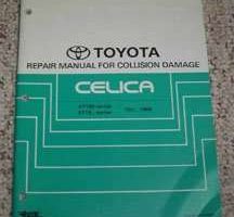 1990 Toyota Celica Collision Damage Repair Manual