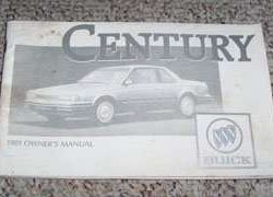 1989 Buick Century Owner's Manual