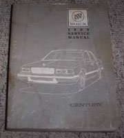 1989 Buick Century Service Manual