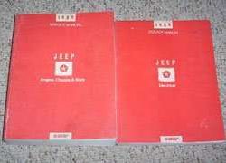 1989 Jeep Comanche Service Manual