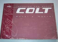 1989 Dodge Colt Owner's Manual