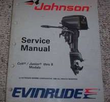 1989 Johnson Evinrude 3 HP Models Service Manual