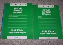 1989 Dodge Colt Vista Service Manual