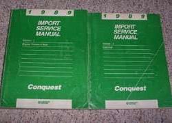 1989 Chrysler Conquest Service Manual