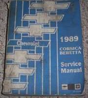 1989 Chevrolet Corsica & Beretta Service Manual