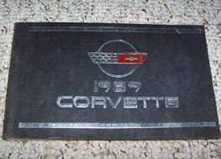 1989 Chevrolet Corvette Owner's Manual