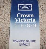 1989 Ford Crown Victoria & Country Squire Owner's Manual
