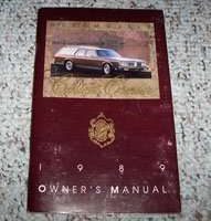 1989 Oldsmobile Custom Cruiser Owner's Manual