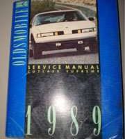 1989 Oldsmobile Cutlass Supreme Service Manual