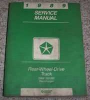 1989 Dodge Ram Truck & Ramcharger Service Manual
