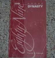 1989 Dodge Dynasty Owner's Manual