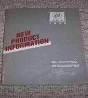 1989 Buick Electra, LeSabre, Park Avenue New Product Service Manual