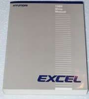 1989 Hyundai Excel Service Manual