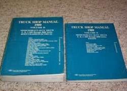 1989 Ford B-Series Truck Service Manual