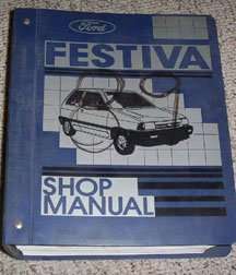 1989 Ford Festiva Service Manual