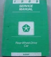 1989 Plymouth Gran Fury Service Manual