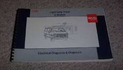 1989 GMC Rally & Vandura G Models Electrical Diagrams & Diagnosis Manual