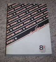 1989 Pontiac Grand Prix Service Manual