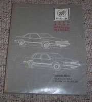 1989 Buick LeSabre, Electra, Park Avenue Service Manual