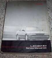 1989 Acura Legend Service Manual