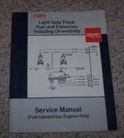 1989 GMC Light Duty Truck Fuel & Emissions Including Driveablity Service Manual