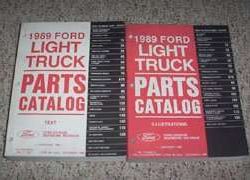 1989 Ford F-450 Truck Parts Catalog Text & Illustrations