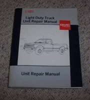 1989 GMC Light Duty Truck Unit Repair Manual